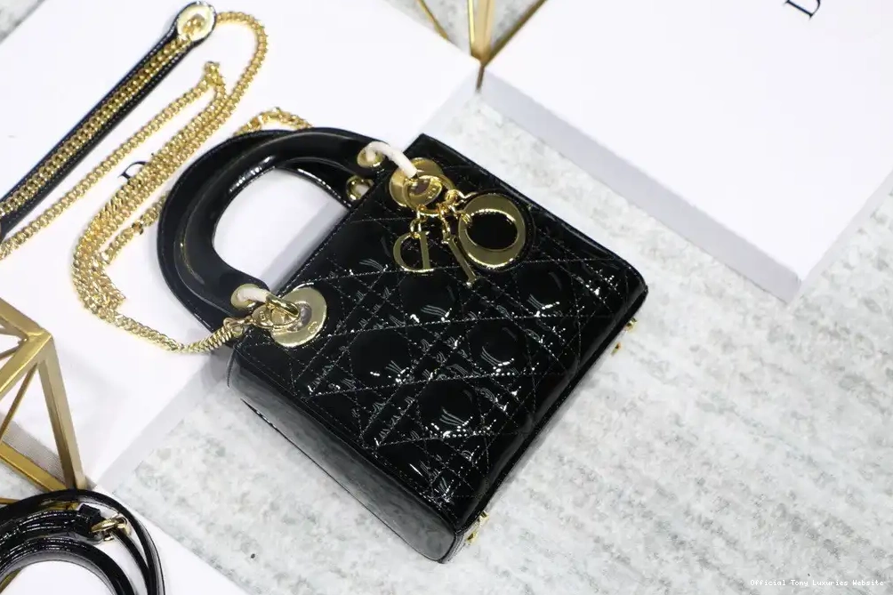 Mini With patent leather diro Cow Lady 0705